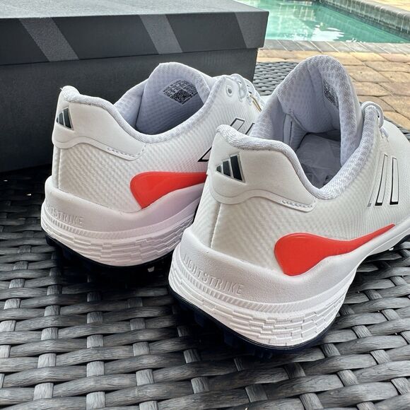 Adidas ZG23 White Bright Red Men\'s Golf Shoes IE2131 main image 9